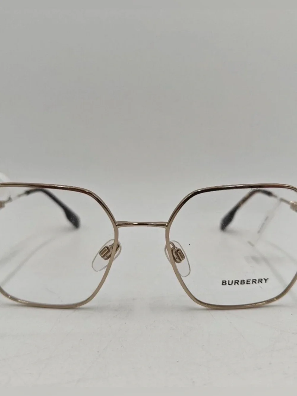 Burberry BE1381 1109 54 Women Eyeglasses Tortoise Shell Brown NWT